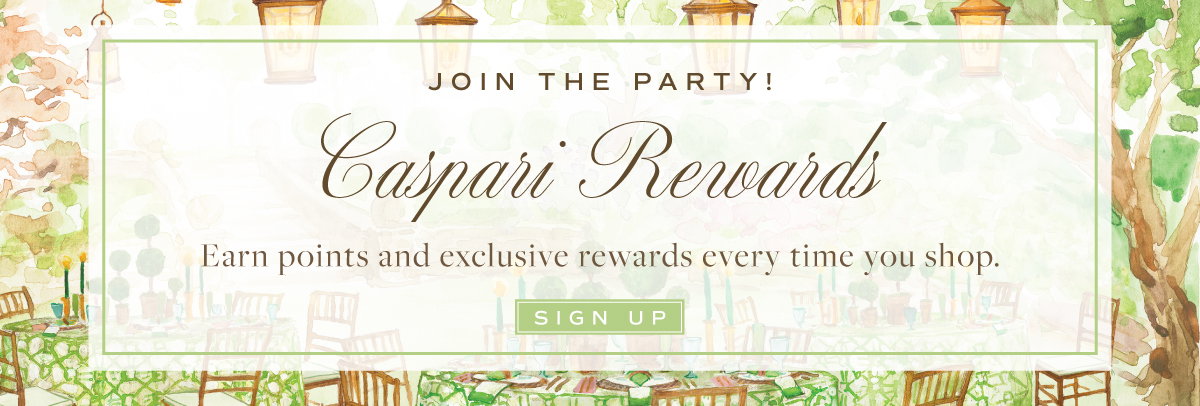 Sign Up For Caspari Rewards!