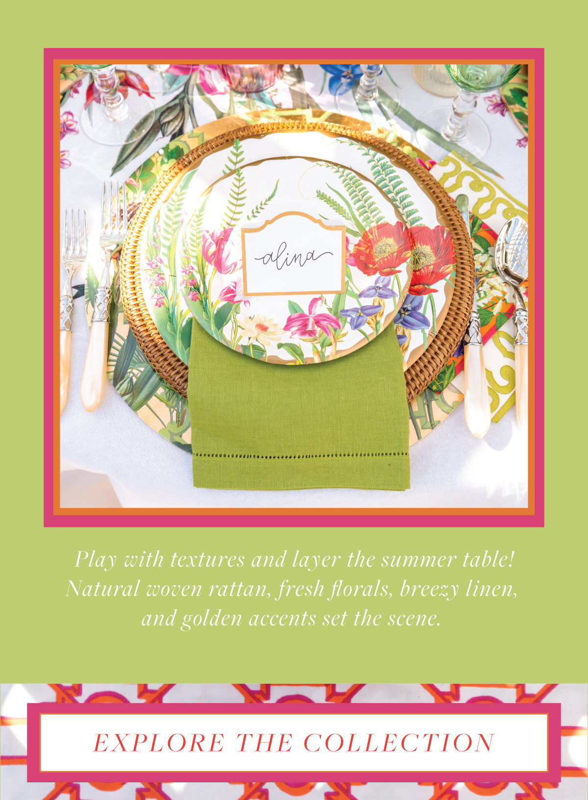 Shop Our La Dolce Vita Collection