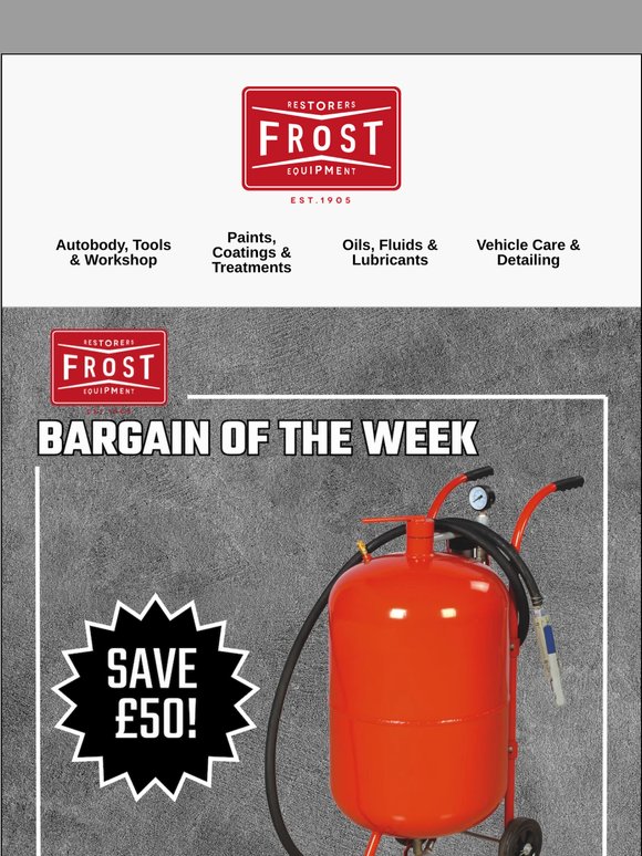 Limited Time: £50 Off Workshop Essentials!