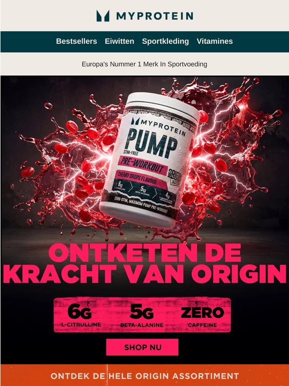 Start je weekend met 60% korting 😎