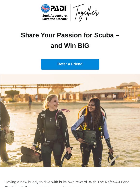 Want To Dive the Red Sea? Enter To Win a Trip to Egypt