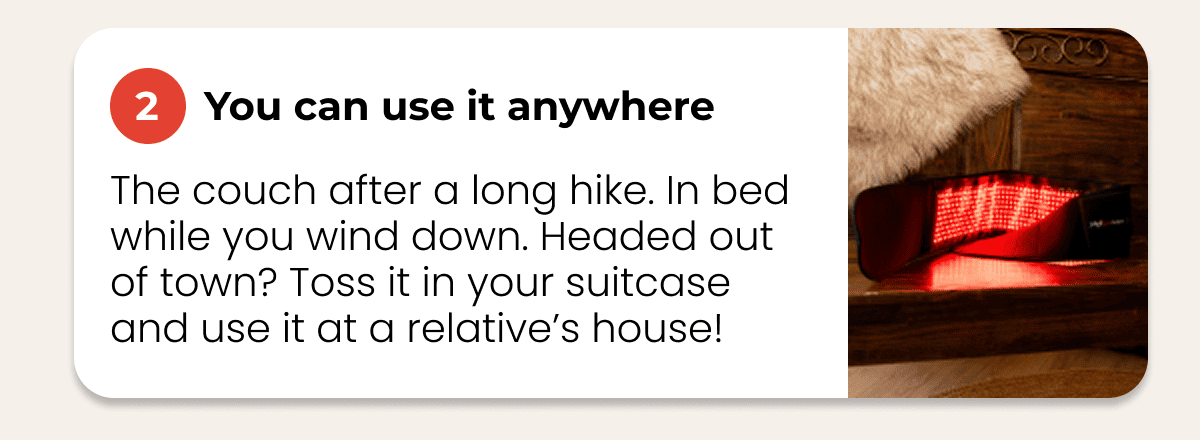 You can use it anywhere