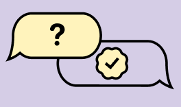 Chat bubbles