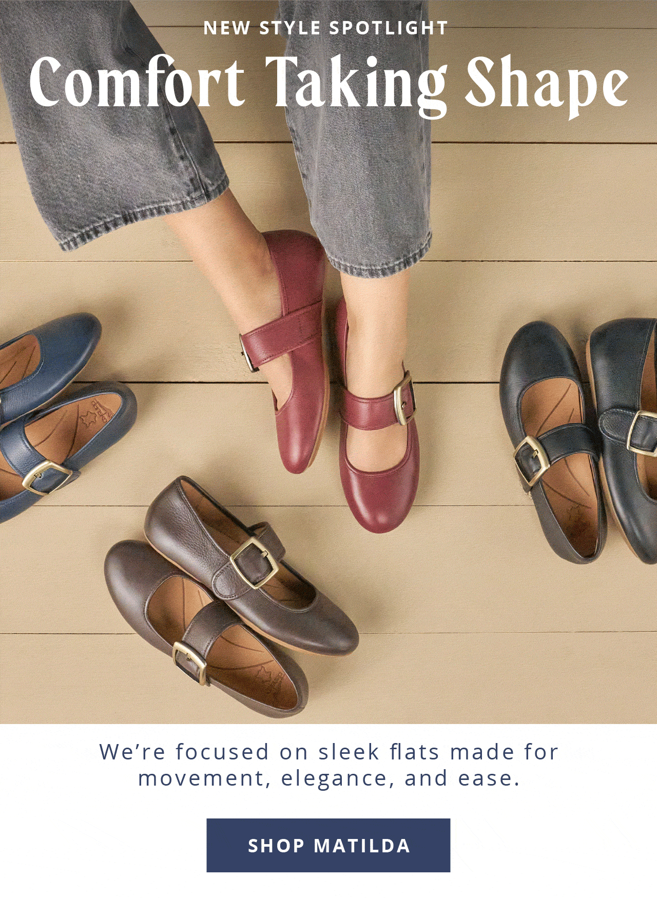 Comfort Taking Shape | Shop Matilda