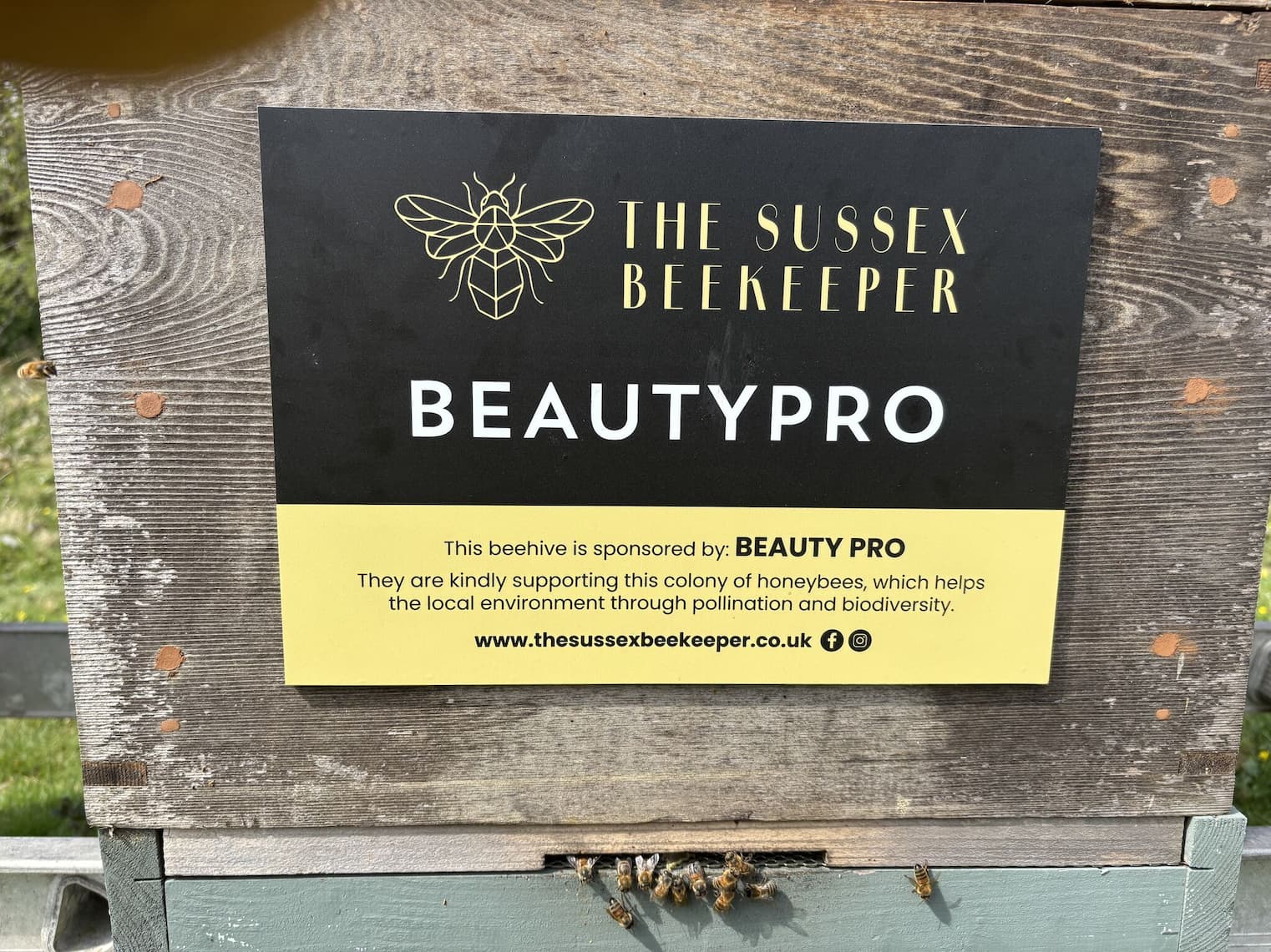 BEAUTYPRO Sign