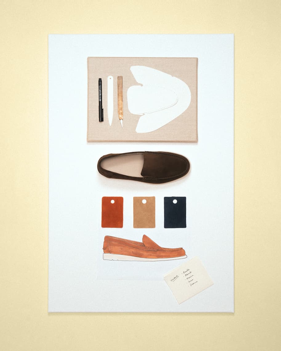 Mocassin Mistral construction