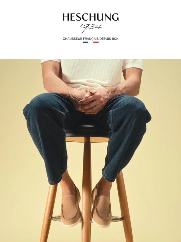 Heschung | Mocassin Mistral, le souffle de l’évasion