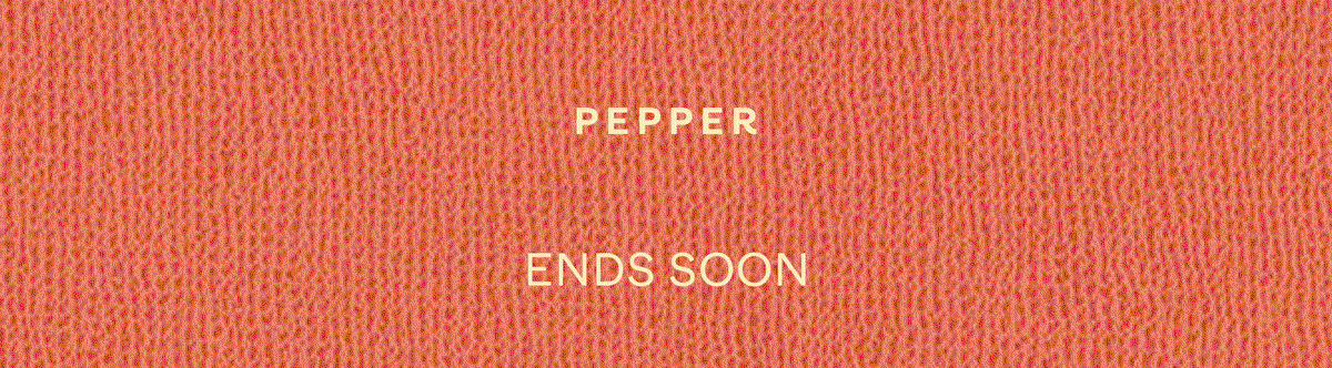 Ends Soon