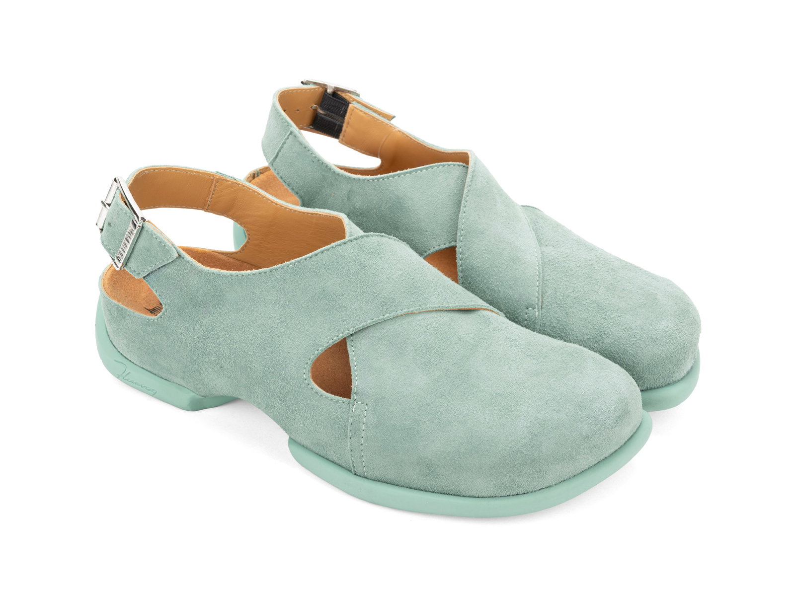 The Heartman | Seafoam Green