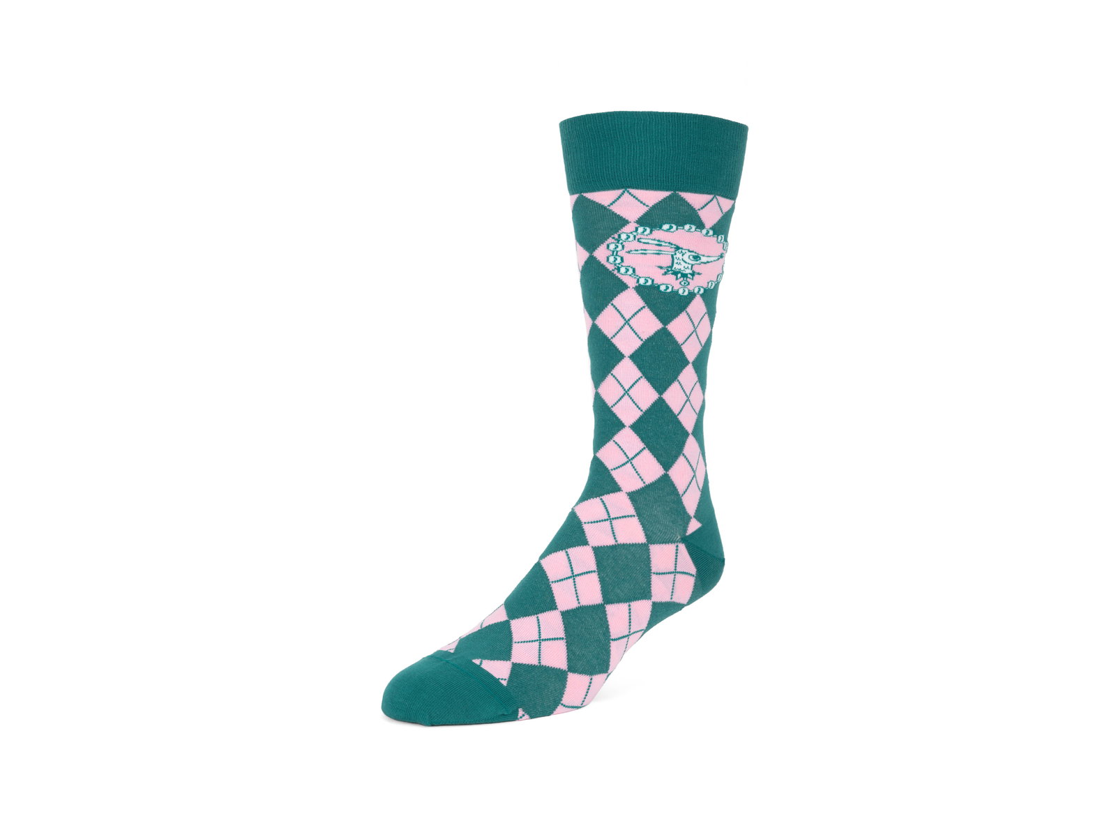 Eleven Vog Socks | Teal/Light Purple