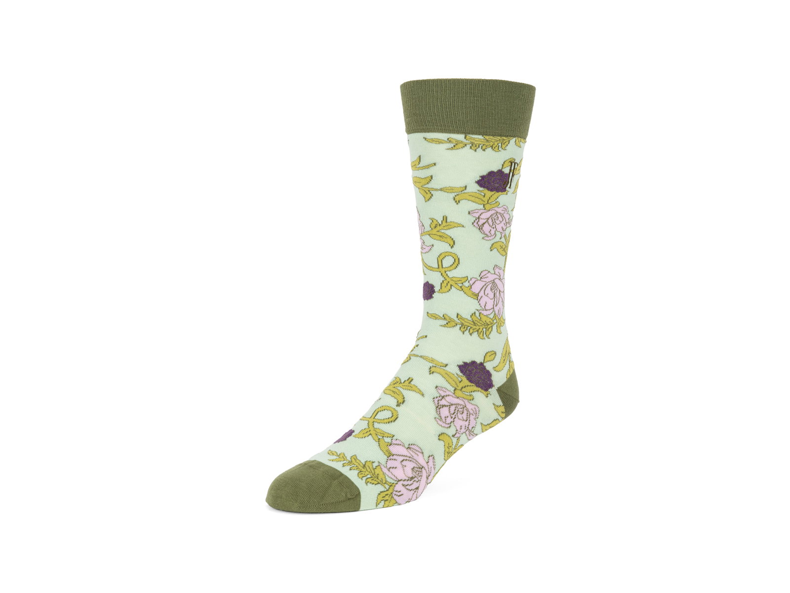 Xay Xay Vog Socks | Green/Purple