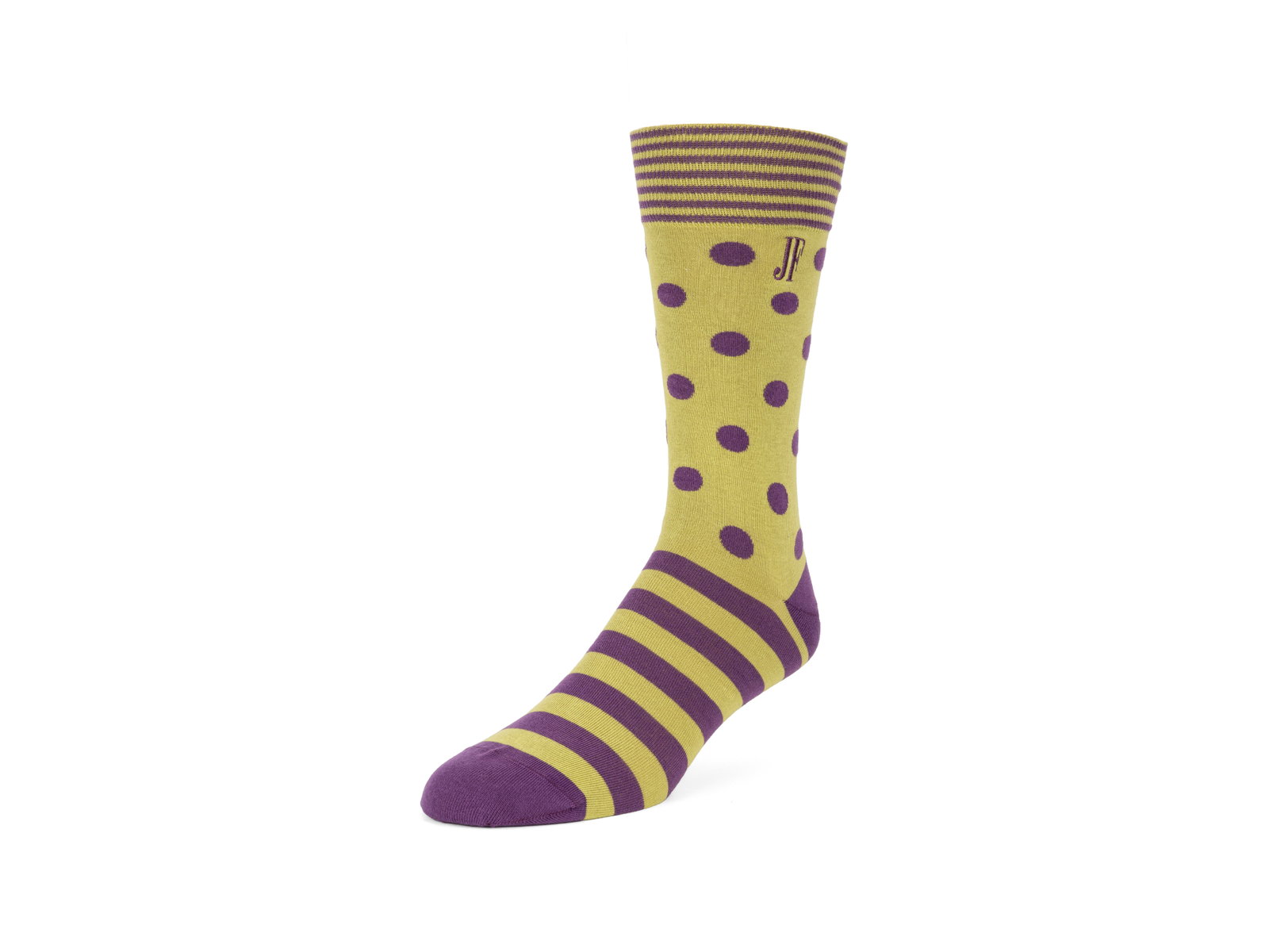 Muffin Vog Socks | Green/Purple