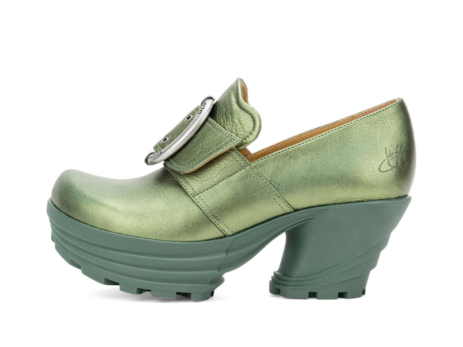 The Cadence | Green Metallic