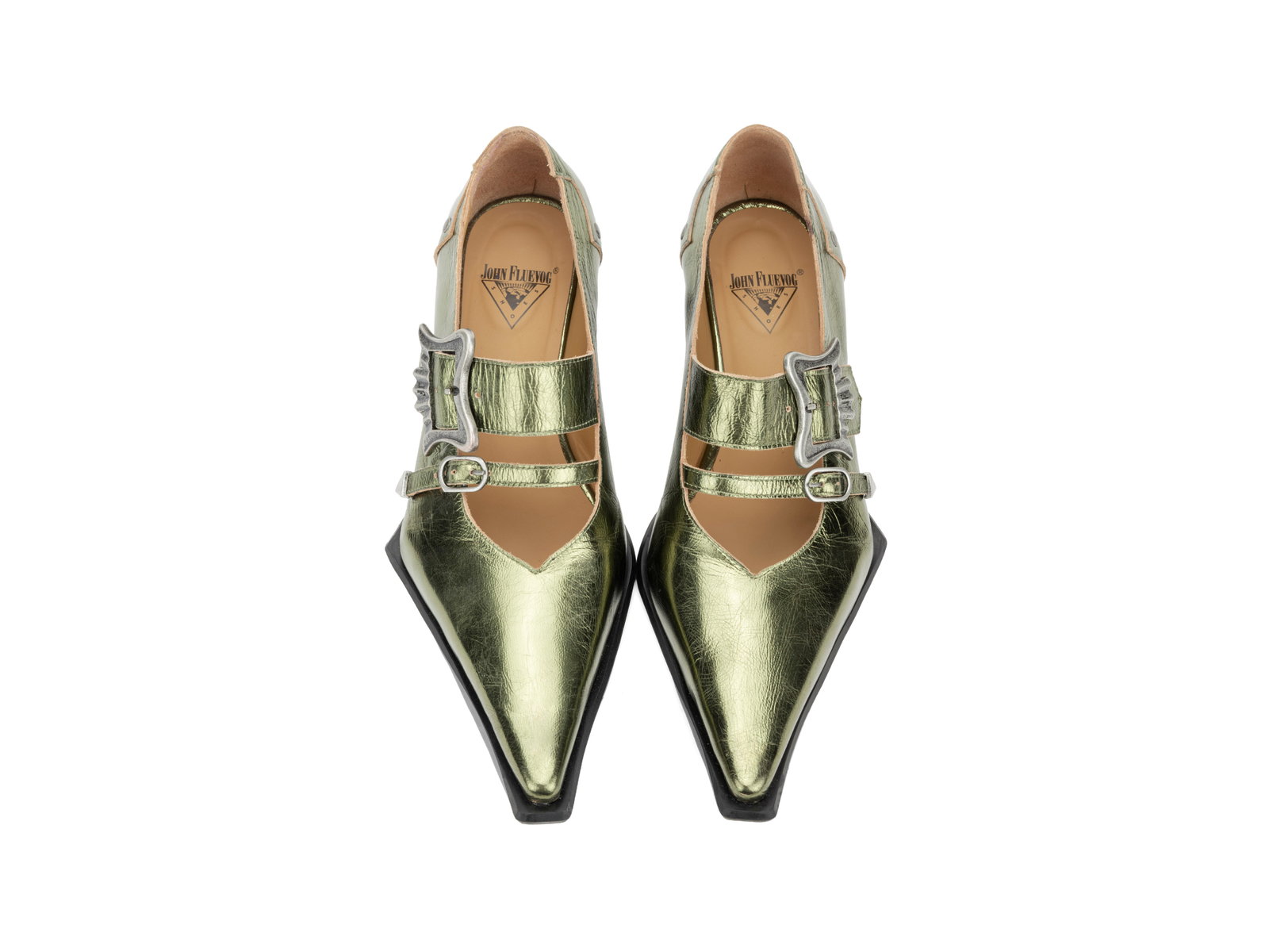 The Deliberately | Metallic Green