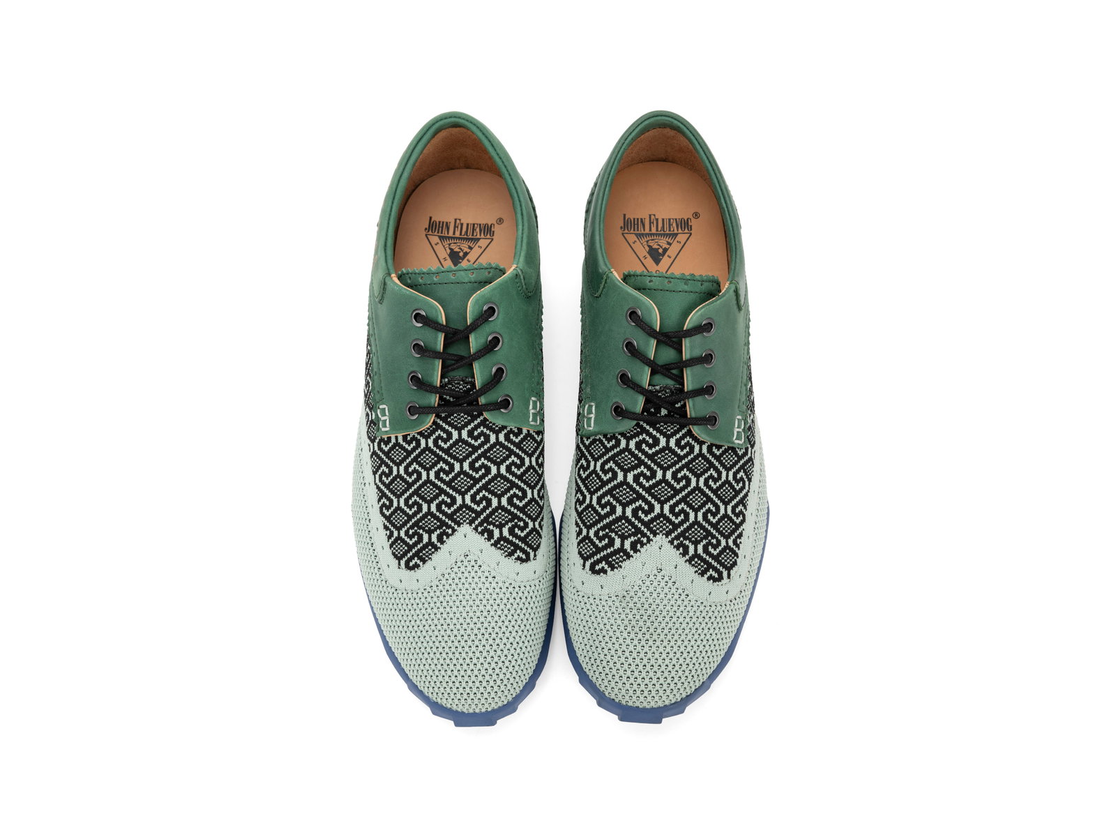 The Orbit | Blue/Green