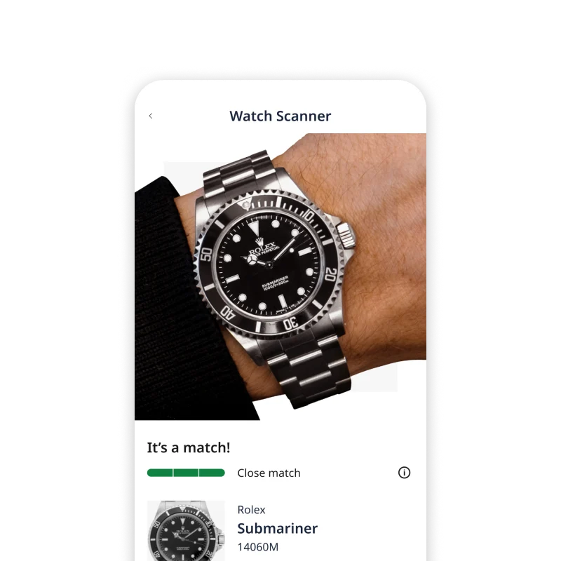 Chrono24 App – Watch Scanner