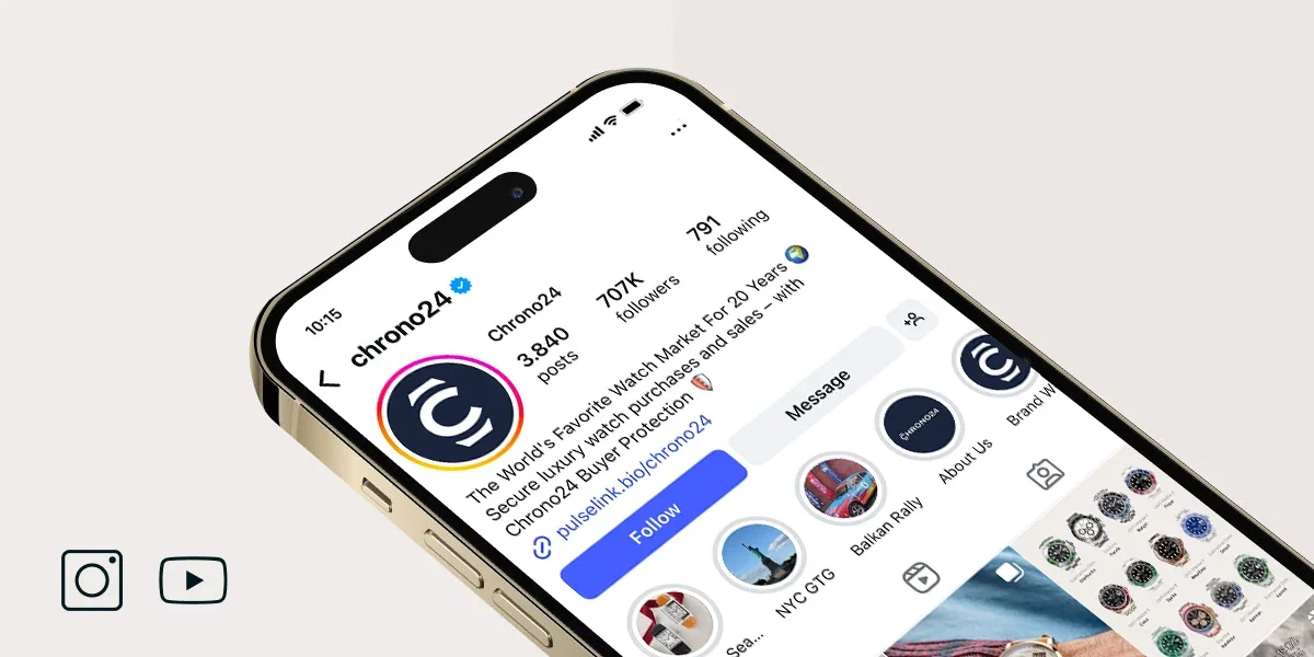 Chrono24 Instagram Feed