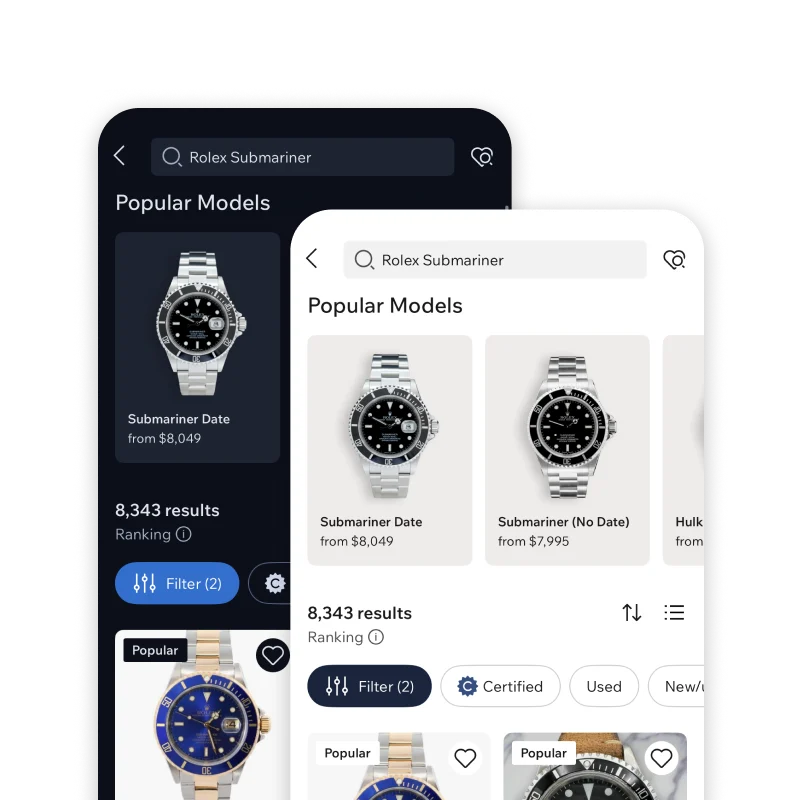 Chrono24 App – Sell Watches
