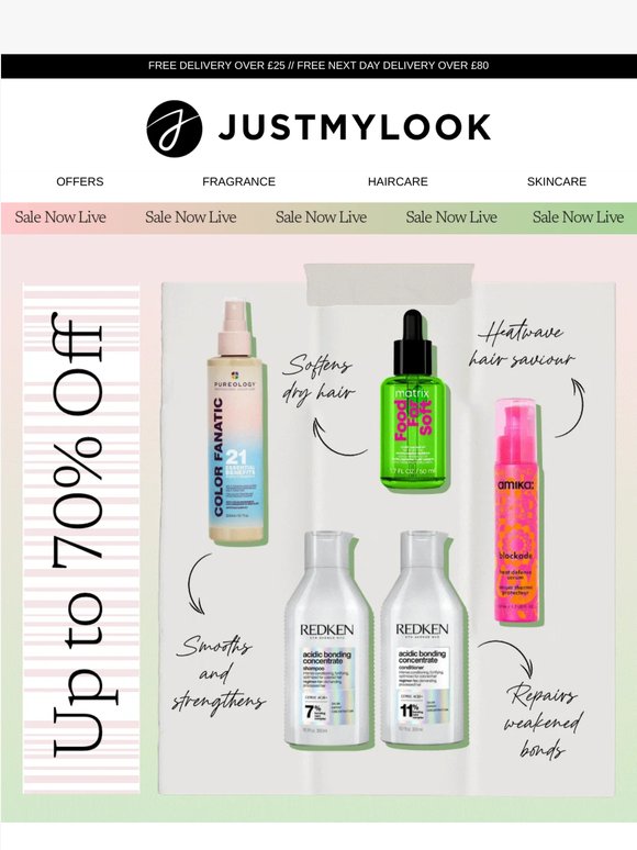 ENDS SOON: Save on Redken, Kérastase & more