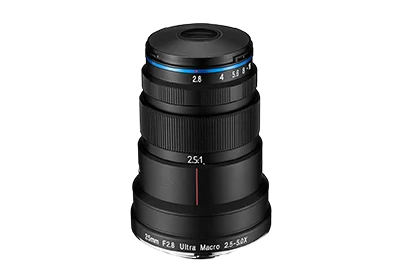 Laowa 25mm f2.8 2.5-5X Ultra-Macro Lens