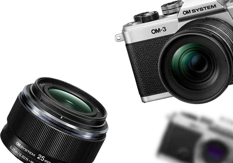 Claim up to £250 cashback* on selected OM SYSTEM gear.