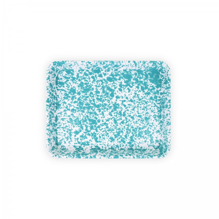 Image of Splatter Small Rectangle Tray