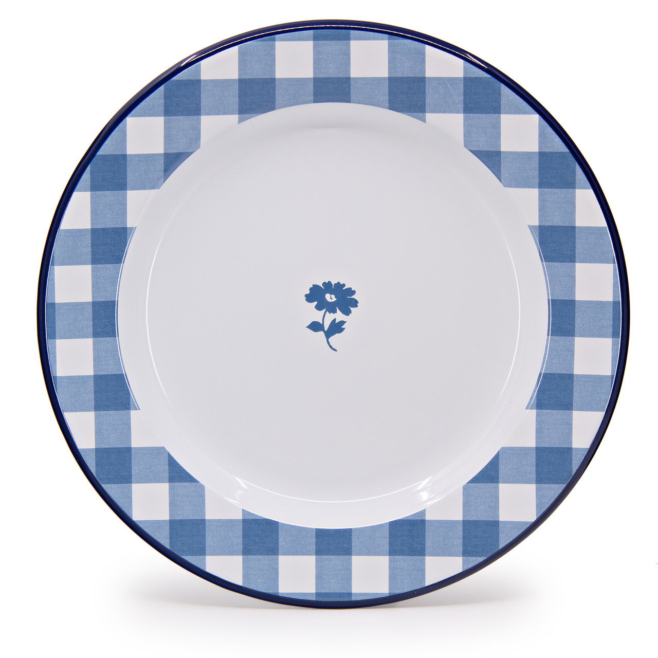 Image of Max Humphrey x CCH Gingham Dinner Plate