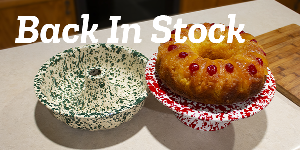 Crow Canyon Home: Back In Stock Enamelware