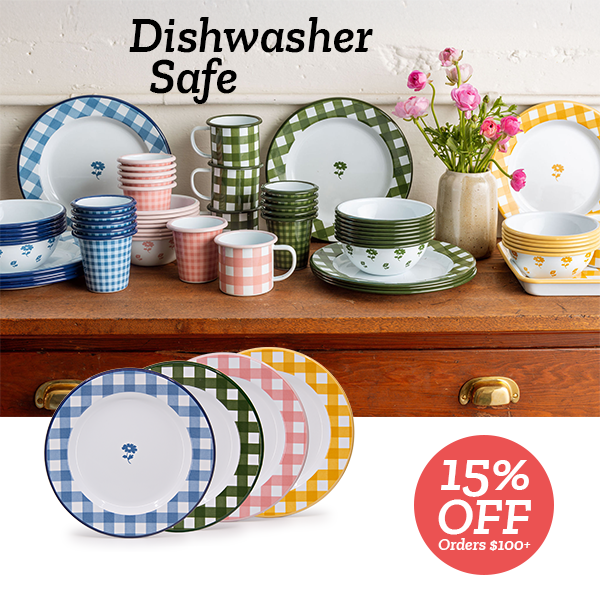 Crow Canyon Home Enamelware — Max Humphrey Collaboration