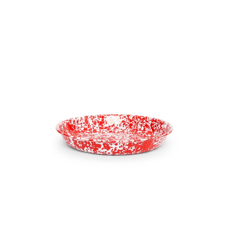 Image of Splatter Pasta Plates, Set of 4
