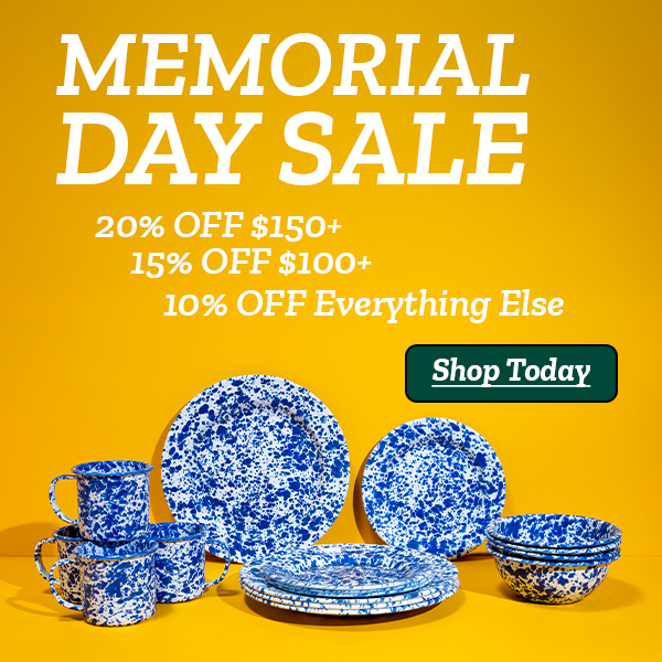 Our Memorial Day Sale is HERE