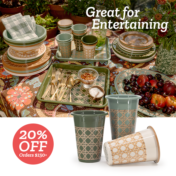 Crow Canyon Home Enamelware — Domino Collaboration