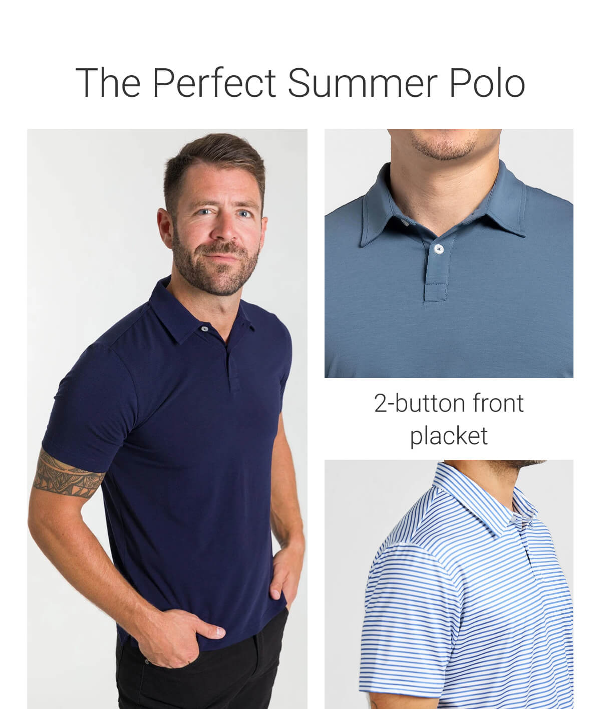 The Perfect Summer Polo