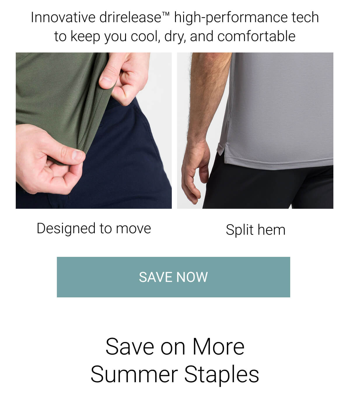 Save on More Summer Staples