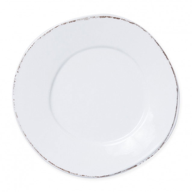 Melamine Lastra White Dinnerware