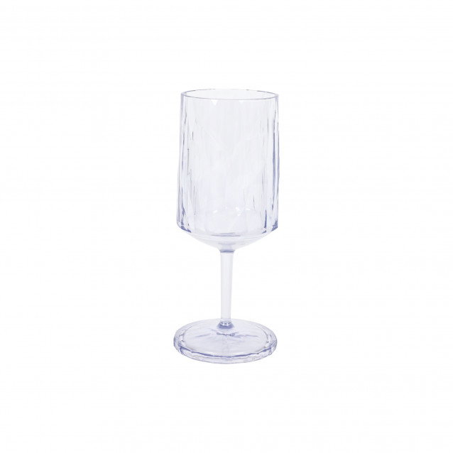 Superglass Blue Cocktail Glass