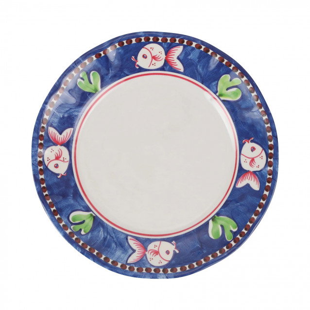 Melamine Campagna Pesce Dinnerware