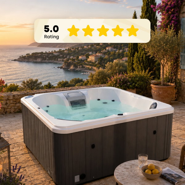 Luxe op de <mark>Côte d'Azur</mark> dankzij een vaste spa