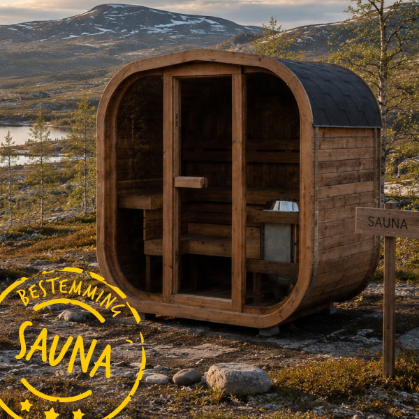 De <mark>Finse Hoogvlakte</mark> in met je eigen sauna