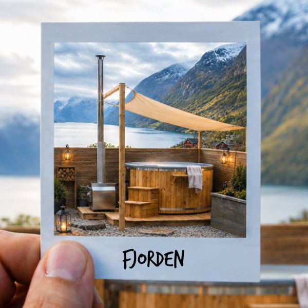 De <mark>Scandinavische Fjorden</mark> met je hottub