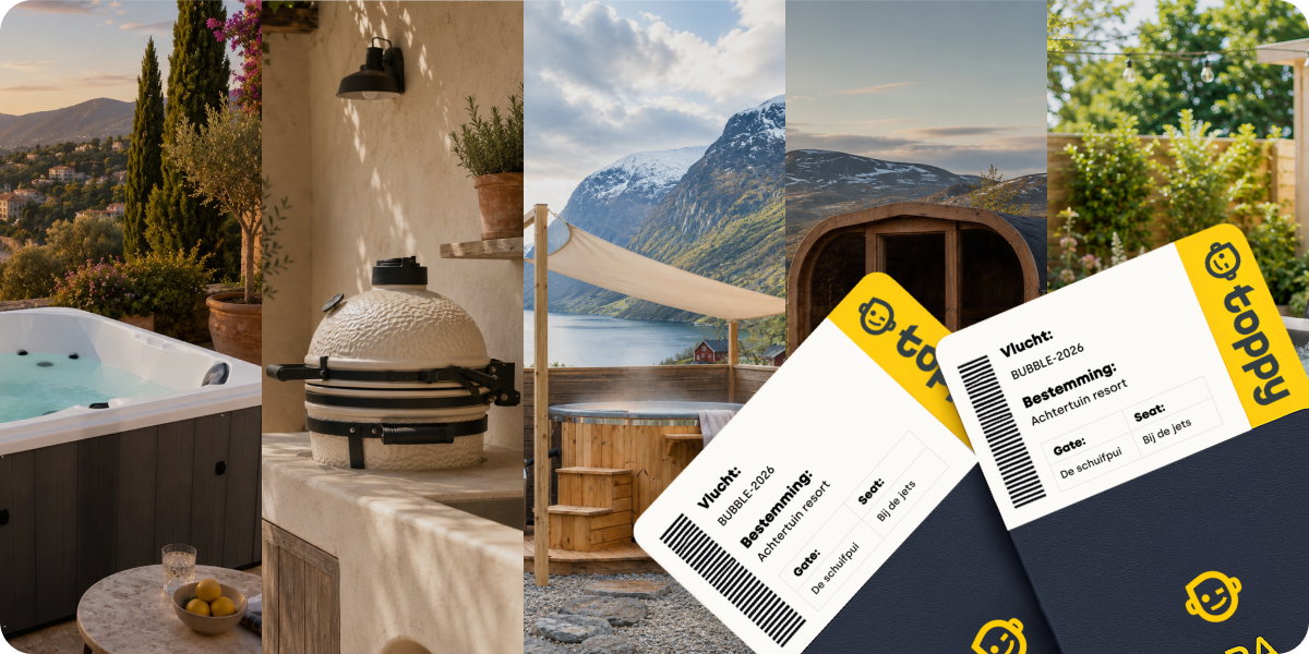 Waar gaat jouw vakantiegeld naartoe? ✈