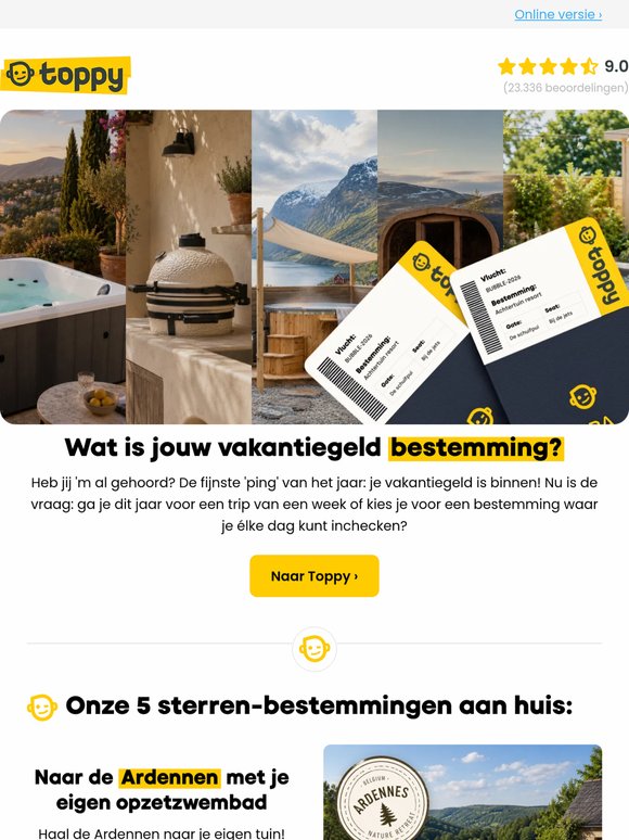 Waar gaat jouw vakantiegeld naartoe? ✈