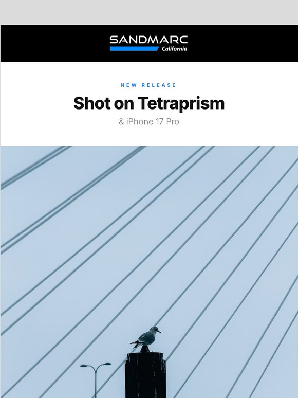 Shot on iPhone 17 Pro Max + Tetraprism Lens