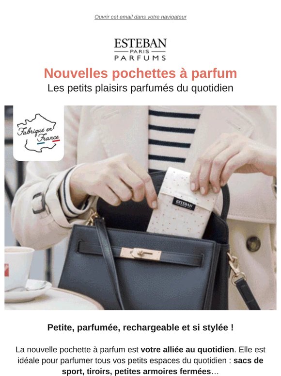 Vos alliés parfumés💓du quotidien
