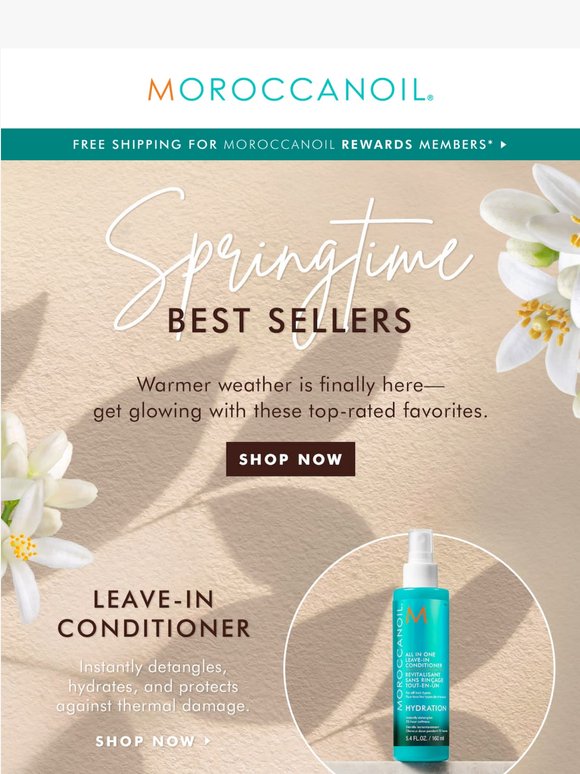Your spring must-haves 🌷