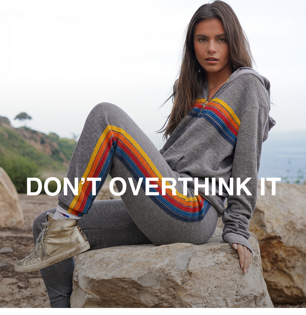 Don’t Overthink It