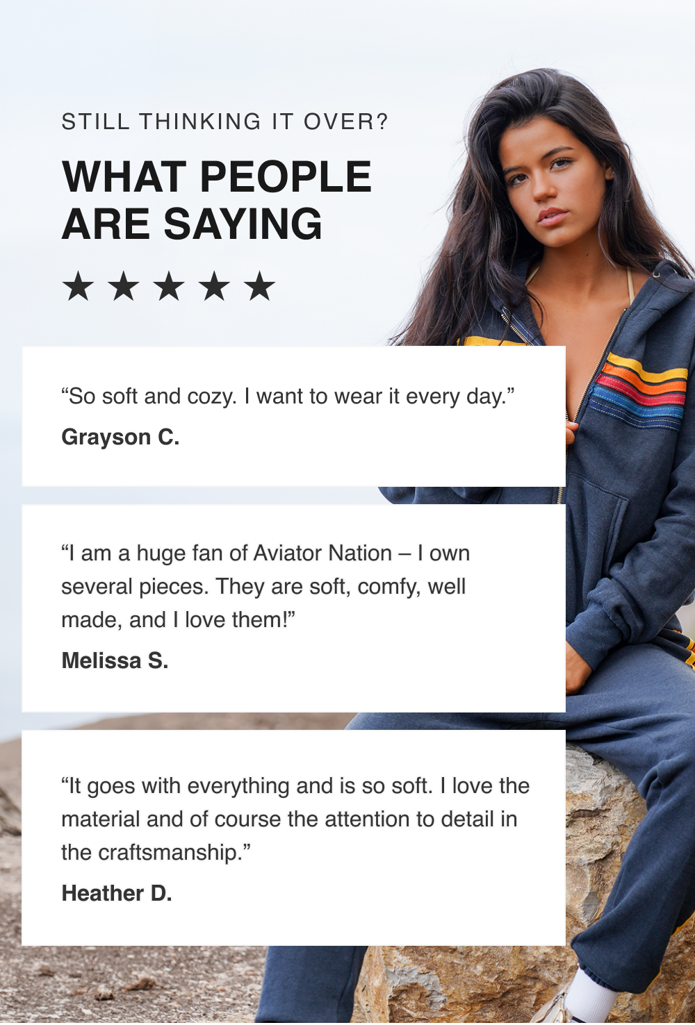 Still thinking it over? What People Are Saying