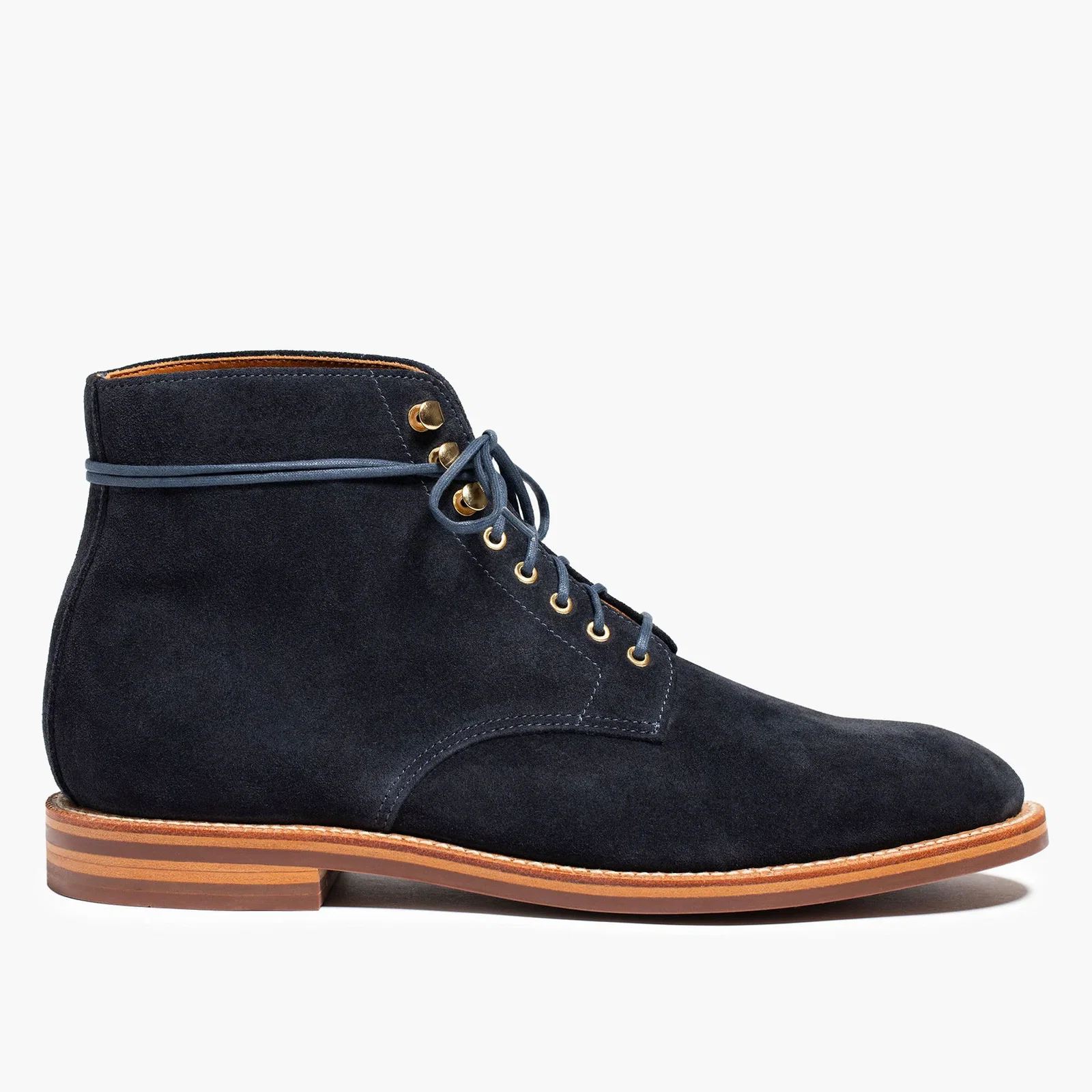 Image of Edward Boot Midnight Suede