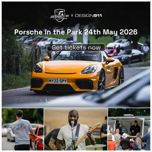 Porsche in the Park.