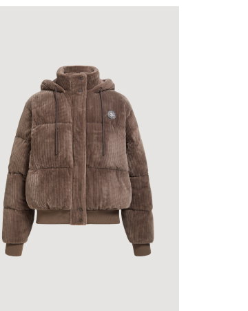 Sherpa Puffer Jacket